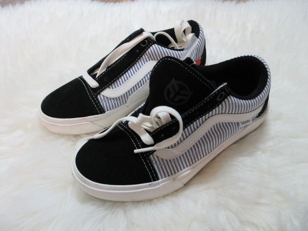 VANS BMX Old Skool Federal Suede Men's Size 4 Pop Cush